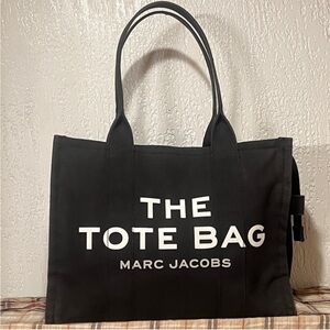 Marc Jacobs full sized Black and White Tote Bag